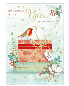 Special Nan Christmas card