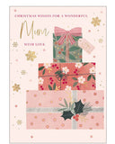 Wonderful Mum Christmas card
