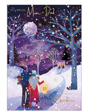 Mum & Dad Christmas card