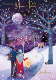 Mum & Dad Christmas card