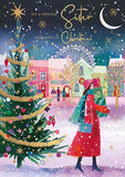 Special Sister Christmas card