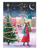 Special Sister Christmas card