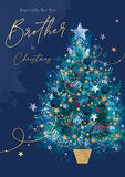 Especially for you Brother Christmas card