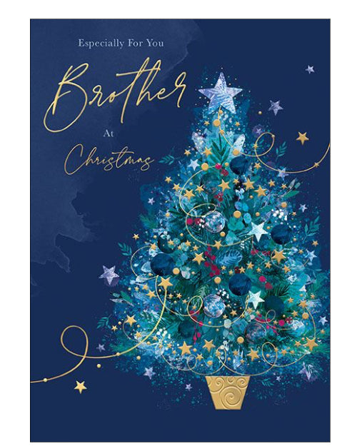 Especially for you Brother Christmas card