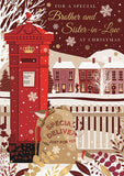 Brother & Sister in Law Christmas card