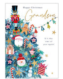 Grandson Christmas card