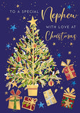 Nephew Christmas card