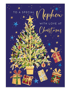Nephew Christmas card