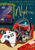 Special Nephew Christmas card