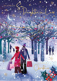 Son & Daughter In Law Christmas card