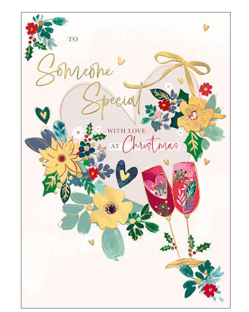 Someone Special Christmas card