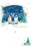 Special Couple Christmas card