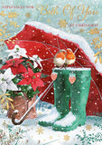 Both Of You Christmas card