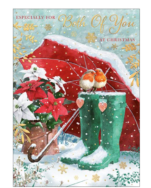 Both Of You Christmas card