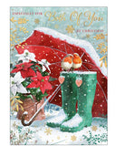 Both Of You Christmas card
