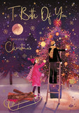 Both Of You Christmas card