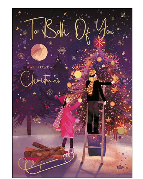 Both Of You Christmas card