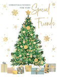Special Friends Christmas card