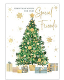 Special Friends Christmas card