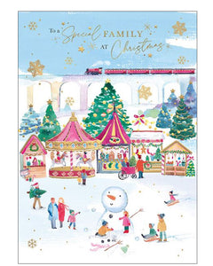 Special Family Christmas card