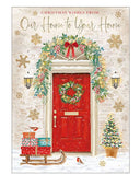 Our House To Your House Christmas card