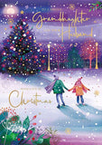 Granddaughter & Husband Christmas card