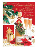 Granddaughter & Partner Christmas card