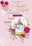 Granddaughter & Boyfriend Christmas card