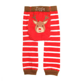 Reindeer Christmas leggings & socks set - Ziggle Baby
