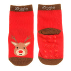 Reindeer Christmas leggings & socks set - Ziggle Baby