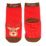 Reindeer Christmas leggings & socks set - Ziggle Baby