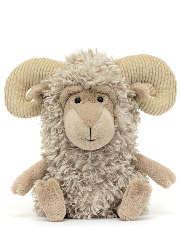 My name is Ramsley sheep - Jellycat London