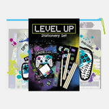 Level Up! Stationery set