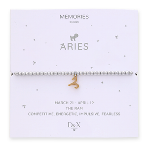 Aries - memories bracelet