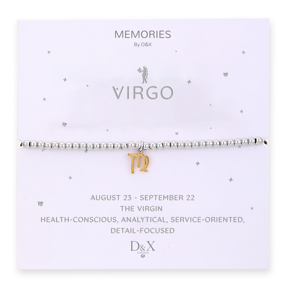 Virgo - memories bracelet