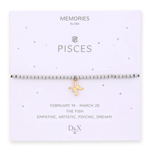 Pisces - memories bracelet