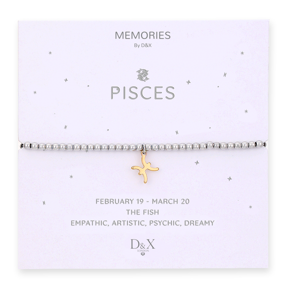 Pisces - memories bracelet