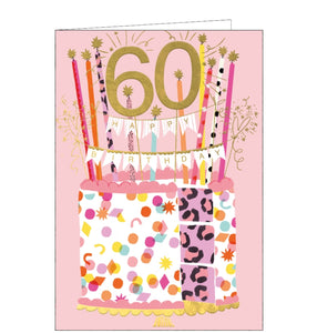 60th Birthday card