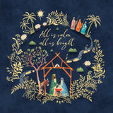 All is calm, all is bright - Pack of 5 charity Christmas cards