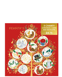 Twelve Days of Christmas - Pack of 5 charity Christmas cards