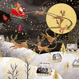 Festive sleigh ride - Pack of 5 charity Christmas cards