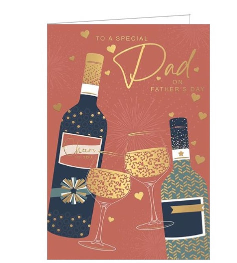 A Special Dad - Father's Day card