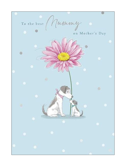 To the best Mummy - Mother's Day card