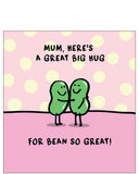 Here's a big hug - Mother's Day card