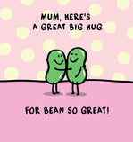 Here's a big hug - Mother's Day card