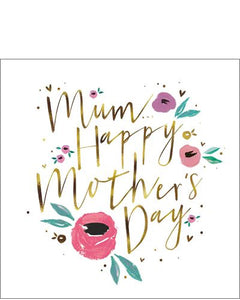 Mum on Mother's Day card