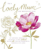 Lovely Mum - Mother's Day card