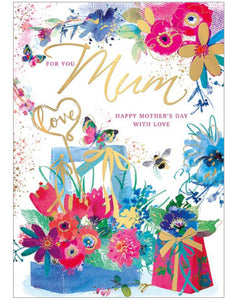 For you Mum - Mother's day card