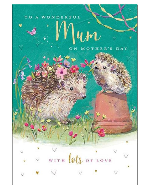 Wonderful Mum - Mother's Day card