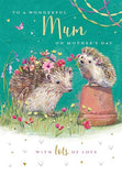 Wonderful Mum - Mother's Day card